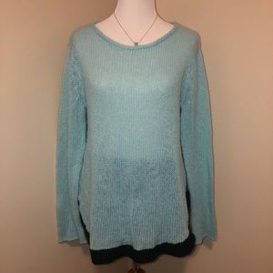 NWT Wooden Ships Mohair,Wool/Acrylic Blend Isla Tunic Sweater,Size-M/L